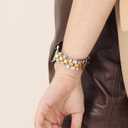 Designer Band for Apple Watch 40mm 41mm 42mm 38mm 44mm 45mm 46mm 49mm for Women, Stainless Steel Dressy Bands Compatible with Apple Watch Series 11,10,Se,9,8,7,6,5,4,3,2,1 for iWatch