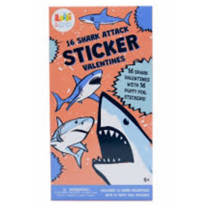 Lolli & Pip Card Sharks Sticker 16 pt 2 Pack