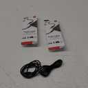 2 Pack GE Audio Cable 3.5mm Auxiliary 3Ft