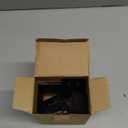 Blink Doorbell Mount, Anti-Theft Doorbell Mount for Blink Video Doorbell 1st Gen & 2nd Gen, No Block Sensor & Night Vision, Doorbell Camera Mount Bracket with Rain Cover