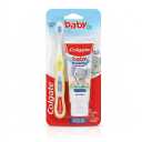 3 x Colgate Baby Toothbrush and Training Toothpaste Bundle
