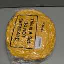 Yookeer 2 Pcs Fall Halloween Pumpkin Pillows, Velvet 3D Simulated Pumpkin Throw Pillow Soft Decorative Sofa Cushion for Thanksgiving Autumn Harvest Farmhouse Home Decor (Yellow,7''+11'')