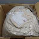 Bare Home Sherpa Fleece Blanket - Twin/Twin Extra Long - Blanket for Bed, Sofa, and Couch - Warm & Lightweight - Fluffy & Soft - Reversible