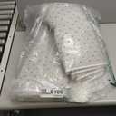 BENRON White Fluffy Rugs for Living Room 4x6, Soft Cream Area Rug for Kids Children Girls Bedroom Nursery, Washable Indoor Floor Carpets