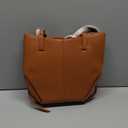 Leather Purses Shoulder Bag Tote Bag for Women
Trendy, Faux Purse, Faux Leather, With Magnetic Closure