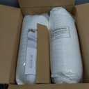 Beckham Hotel Collection Bed Pillows King Size Set of 2 - Down Alternative Pillow for Back, Stomach or Side Sleepers (White)