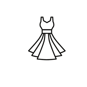 Women Red Dress Medium