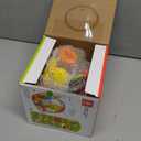 HOLA Baby Toys 0-6-12 Months, Baby Rattle Toys Activity Ball Infant Toys 6 Month Old Baby Toys 3-6 Months, Shaker Grab Spin Travel Toys Easter Basket Stuffers