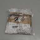 2 Pack Organic Bedside Bassinet Sheets Compatible with Mika Micky, Baby Delight, Dream On Me, AMKE and Other Bassinet Mattress Pads Size Between 17-21 in Width, 29-33 in Length, and 1.5-4 in Thick