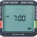 Melnor 65140AMZ 4 Zone Digital Timer, Black, Yellow