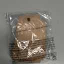 Truform 20-30 mmHg Compression Stockings for Men and Women, Thigh High Length, Dot-Top, Open Toe, Beige, Medium (Medium (1 Pair))