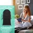 Kingdder 2 Pcs Eye Shield Clear Eye Shield for Sleeping Protective Goggles with Adjustable Strap and Soft Padding, Sensitivity of The Eyes to Light, Storage Bag