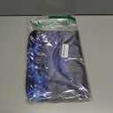 Galaxy Book Sleeve Protector Pouch Book Covers for Paperbacks, Book Sleeves with Zipper Padded, 11.4 Inch X 9 Inch (Galaxy)