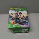 LEGO Minecraft Zombie Dungeon Building & Pretend Play Toy for Boys & Girls - Video Game Playset & Toy Figures for Kids, Ages 8+ - W/Wandering Wastelands Minifigure - Gift Idea for Birthdays - 21587