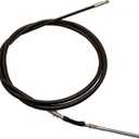 Rear Hand Brake Cable Compatible with Honda TRX300 Fourtrax TRX300FW Fourtrax 350 Foreman 400 450 Rancher 350 TRX 500 TRX500FA Foreman Rubicon 500