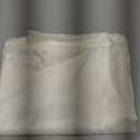 Ruisita Satin Party Tablecloth Table Cover 58 x 102 Inches Wedding Rectangle Bright Silk Tablecloth Table Cover Smooth Fabric Tablecloth Table Decor for Wedding Banquet Table Decoration, Ivory