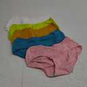 INNERSY Womens Underwear Cotton Hipster Panties Regular & Plus Size 6-Pack (XX-Large, Vibrant Rainbow)