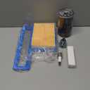 Air Filter, Oil Filter & Fuel Filter with Spark Plug Compatible with Onan RV QG Generators 5500 7000, HGJAA HGJAB HGJAC & Marquis Gold/RV QG Marquis Platinum QG EFI Replaces# 140-3116, 122-0836