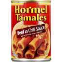 Hormel Tamales, Beef In Chili Sauce, 15 Ounce, Best Before August 2028 
