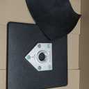 Tanner Tee The Original Batting Tee  Adjustable Pro Hitting Tee for Baseball & Softball, Steel Shaft, Composite Base, Hand-Rolled Rubber Top, 26"-43" Height