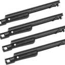 Direct store Parts DB103 (4-Pack) 15 3/4 Inch Cast Iron Burner Replacement for BBQ Barbeques Galore Turbo 3 Grill Burners Charbroil 463241004, 463241904,Chefs Charbroil SAMS Gas Grill