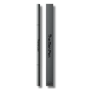 The Men Pen - Waterproof Eyebrow Pen | Beard Filler for Men | Microblading Eyebrow Pen | Hair Filler | Anti-Smudge | Mustache, Beard & Eyebrow Filler | Dark Brown 