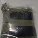 Peferhouse Dog Warm Winter Coat - Dog Cold Weather Reflective Jacket with Harness Hole Thick Vest (Army Green, M)