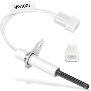 201657-03S Furnace Hot Surface Ignitor Upgraded Packaging, Compatible with Goodman Amana Janitrol 120V Nitride Igniters Replace 201657-03 20165703S 20165702 20165702S 0230K00001 601TB-1142 IGN02004