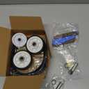Dryer Repair Kit 12001541 303373K with 306508 Bearing, WP33002535 Belt, 6-3700340 Pulley for Maytag Neptune Crosley Kenmore MDE5500AYW MDE6000AYW