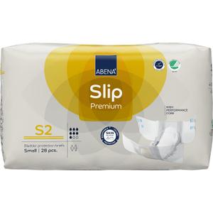 Abena Slip Premium Incontinence Briefs, Level 2, (Extra Small To Extra Large Sizes), Small, 28 Count