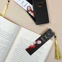 2 x Funny Gifts Bookmark for Book Lovers Women Men Christian Book Marker Gifts for Families Friends Coworker Birthday Christmas Gift for Him Her Mother's Day Gifts (2-Pieces)