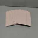 50 Pack Blush Pink 5x7 Envelopes for Invitations, Wedding, A7 Size with Bronze Lining and Self Adhesive Peel and Stick