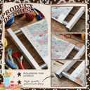 Leinuosen Metal Cross Stitch Frame Sturdy Aluminum 11/9/7.3/5.5 Inch Wide Adjustable Needlepoint Cross Stitch Holder for Embroidery Sewing Quilting Projects, 18 x 12.6 Inch