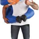 Morph Inflatable Costume Trump, Blow Up Trump Costume, Inflatable Trump Costume, Donald Trump Costume