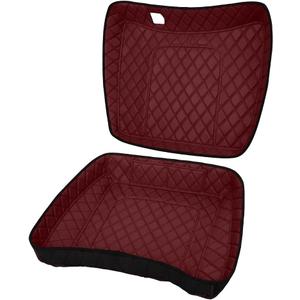 Mocardine Tour Pack Liners for Harley Razor Tour Pack 2014-2025 With Pockets Red Thread Stitching