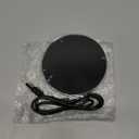 Smart Coffee Mug Warmer, 3 Levels Temperature Setting USB Powered Beverage Cup Warmer for Home Kitchen Office Desk Use(Silver)