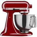 KitchenAid KSM150PSER Artisan Tilt-Head Stand Mixer with Pouring Shield, 5-Quart, Empire Red