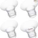 Momcozy Flange Insert 15/17/19/21mm Compatible with 24mm Flange/Shield of Most Pumps,Fit for Momcozy S9Pro/S12Pro/S12ProQuick Replacement Accessories, 4PCS