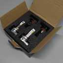 KAX 2025 10X Brightener 9005 H11 Led Bulbs Combo for Car Owners, 100000Lm HB3 H9 for Drivers at Night, H11 During Bad Weather, HB3 H8 1:1 Real Size, 100000 Hours Lifespan, 99% Fit Vehicles, 4 Pack