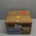 Saturnhose 10 FT RV Sewer Hose Kit 90 Degree Clear View Sewer Adapter with Storage Cap