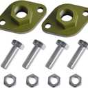 HYDRO MASTER Universal Cast Iron Flange for Circulator Pump(pair) (3/4"NPT)