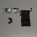 miyya Blue Light Glasses for Women & Men  Oversized UV & Blue Light Blocker Chunky Frames, Stylish Eyewear Accessories (**Tortoiseshell)