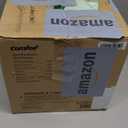 COMFEE' Compact 2.1 Quart Air Fryer with 12 Menu Options, Adjustable Timer & Temperature Control 180-400 degrees F, Dishwasher-Safe Nonstick Fry Basket (White)