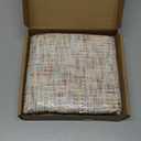 FUTEI Pack of 2 Chenille Tweed Vintage Throw Pillow Covers 20x20 Inch Soft Decorative Cushion Case Modern Farmhouse Accent for Couch Bed Living Room, Colorful