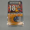MaxPower 18" Low-Kickback Replacement Saw Chain