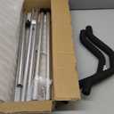 Airplane Display Stand 1065135cm Multi-Function Bracket for RC Model (Silver)