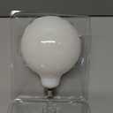 OMAYKEY 15W Dimmable Large LED Globe Bulb, Opal Glass Bulb 100W Equivalent 1000 Lumens, 4000K Neutral White E26 Medium Base, Vintage Edison G125/G40 Oversize Globe, Milky White Light Bulb