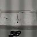 KDG 2 Pack Cordless Table Lamp, Portable LED Desk Lamp, 5000mAh Battery Operated, 3 Color Stepless Dimming Up, for Restaurant/Bedroom/Bars/Outdoor Party/Camping/Coffee Shop Night Light(White)