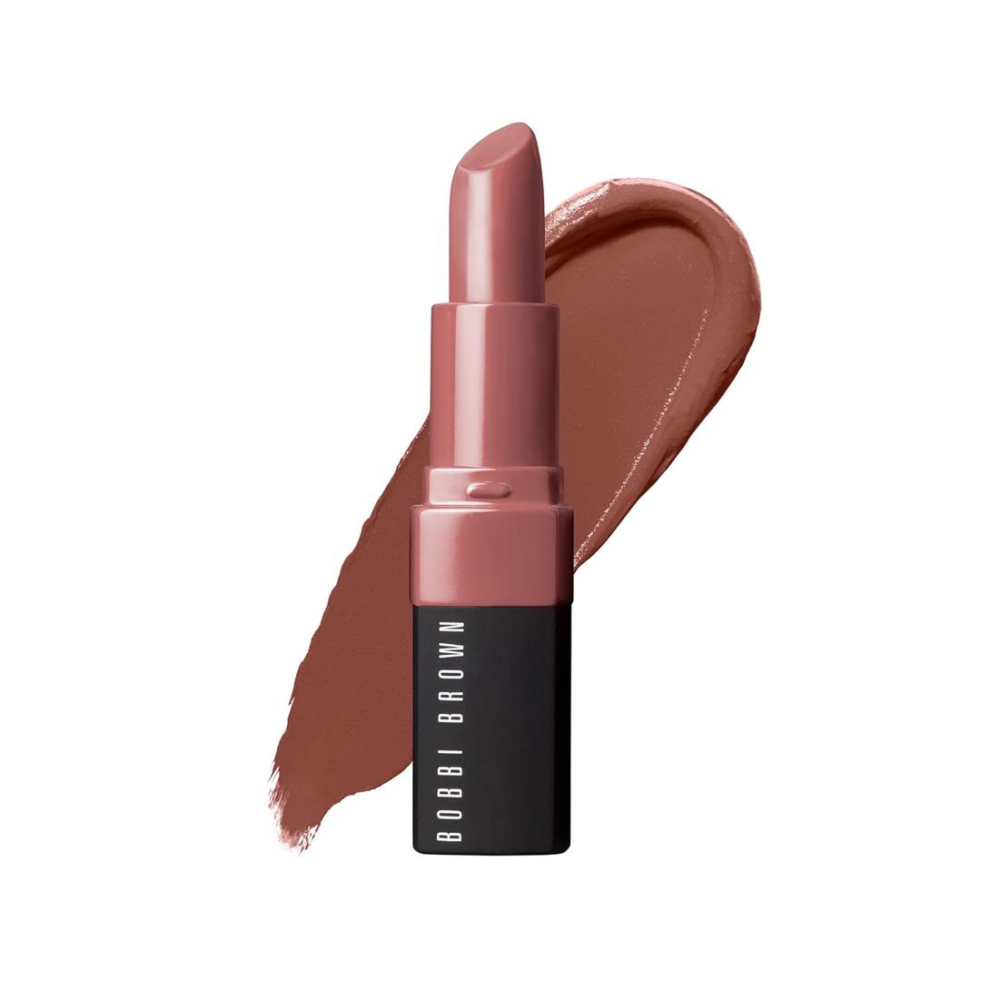 Bobbi Brown Crushed Lip Color | Hydrating, High-Pigment, Satin-Matte Lipstick | Non-Drying, Long-Lasting Wear & Lip Stain Effect, 0.12 Ounce, Plum