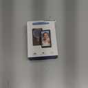 Vlog Selfie Monitor Screen iPhone, 4K 60fps Recording, Wireless Screen Mirroring with Remote Control, Magnetic Fixation, 180° Rotation, 3 Levels of Brightness, Compatible with iPhone & Android (Black)